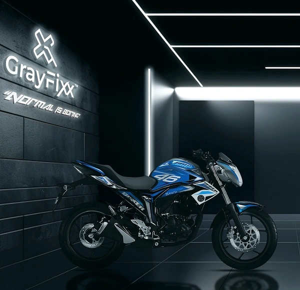 Parrot 46 Edition Full Body Sticker for Gixxer 150 Naked | Made in Premium Gloss Vinyl with FPF (Fade Protection Film), Waterproof, Precut Sticker, Pack of 1